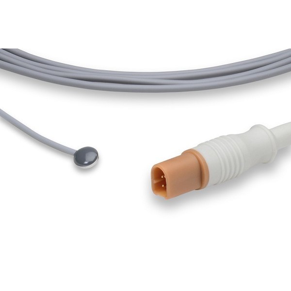 Cables & Sensors Mindray Datascope Reusable Temperature Probe - Pediatric Skin Sensor DDT-PS0